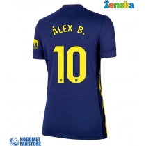 Atletico Madrid Alex Baena #10 Gostujuci Dres za Ženska 2025-26 Kratak Rukav